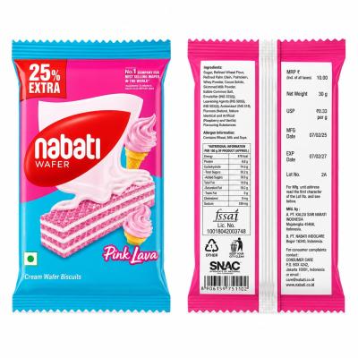 NABATI WAFER PINK LAVA FLAVOUR - 25g
